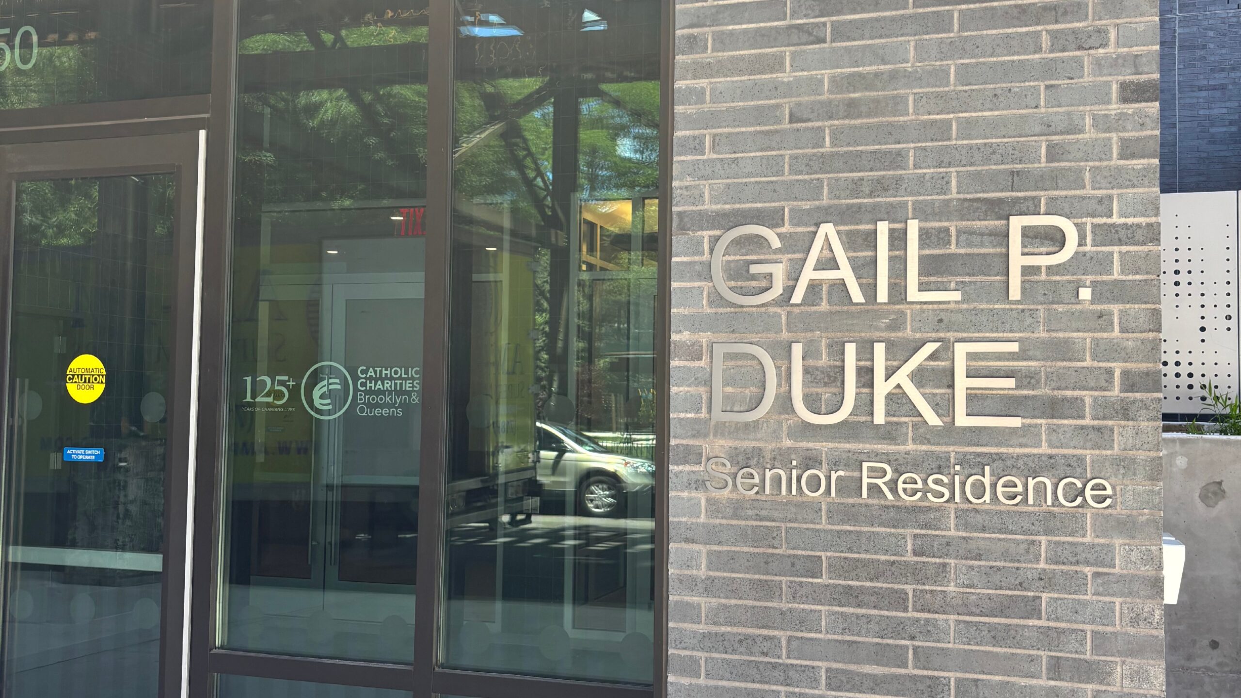 Gail P Duke entrance view