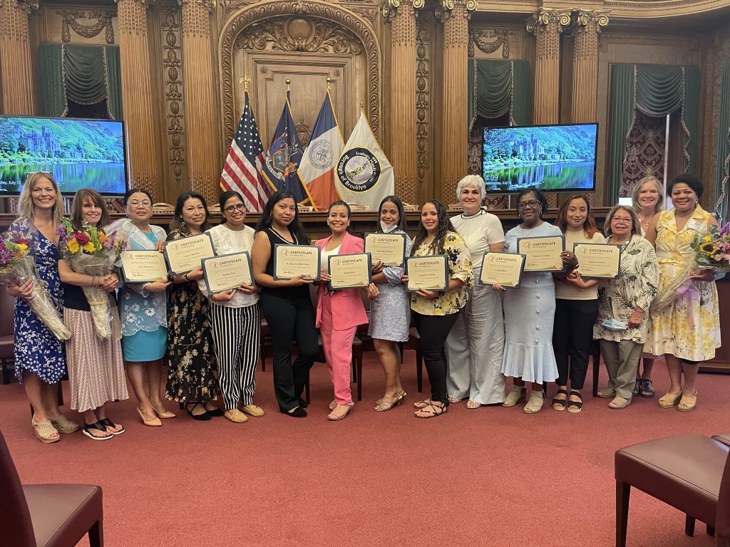 IMG 3014 Catholic Charities Brooklyn and Queens Celebrates the 2022 Graduating Class of the Caritas Training Center for Montessori Teacher Education