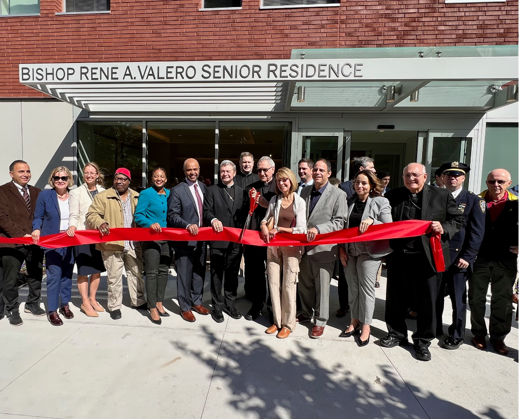 Ribbon Cutting Ceremony for the Bishop Rene A. Valero Senior Residence Ribbon Cutting Ceremony for the Bishop Rene A. Valero Senior Residence