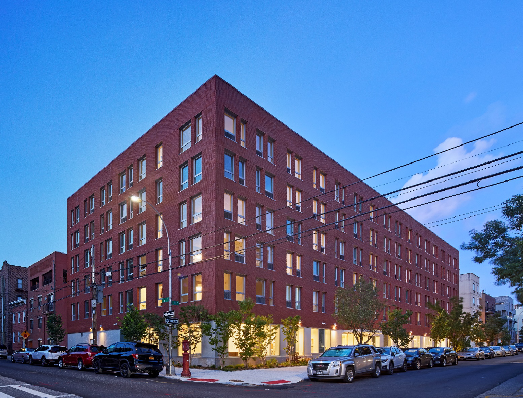 Exterior rendering of the Bishop Rene A. Valero Senior Residence