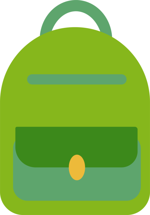 Icon of a backpack