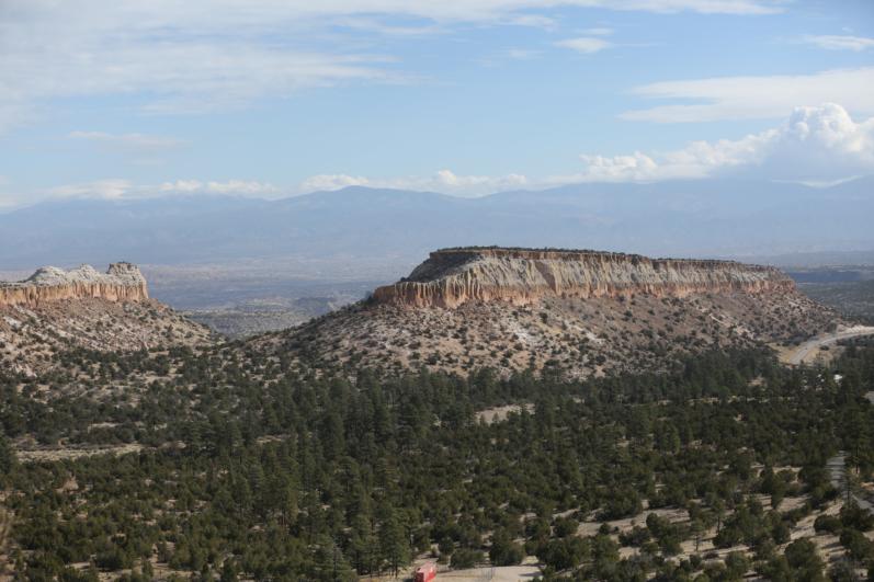 Rocky mountain scene