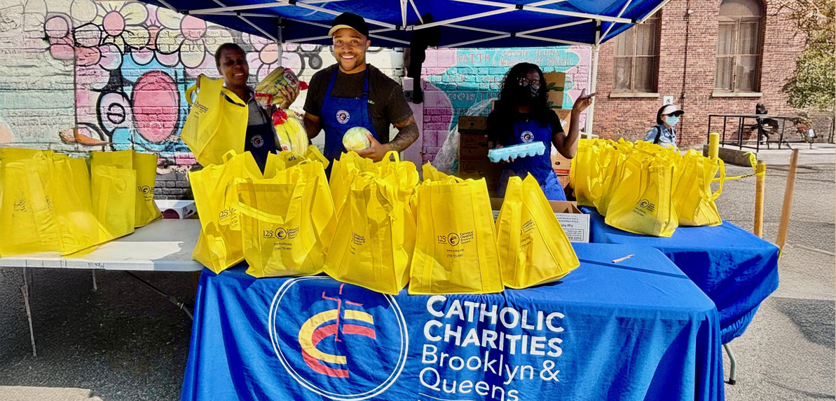 Volunteers in brooklyn