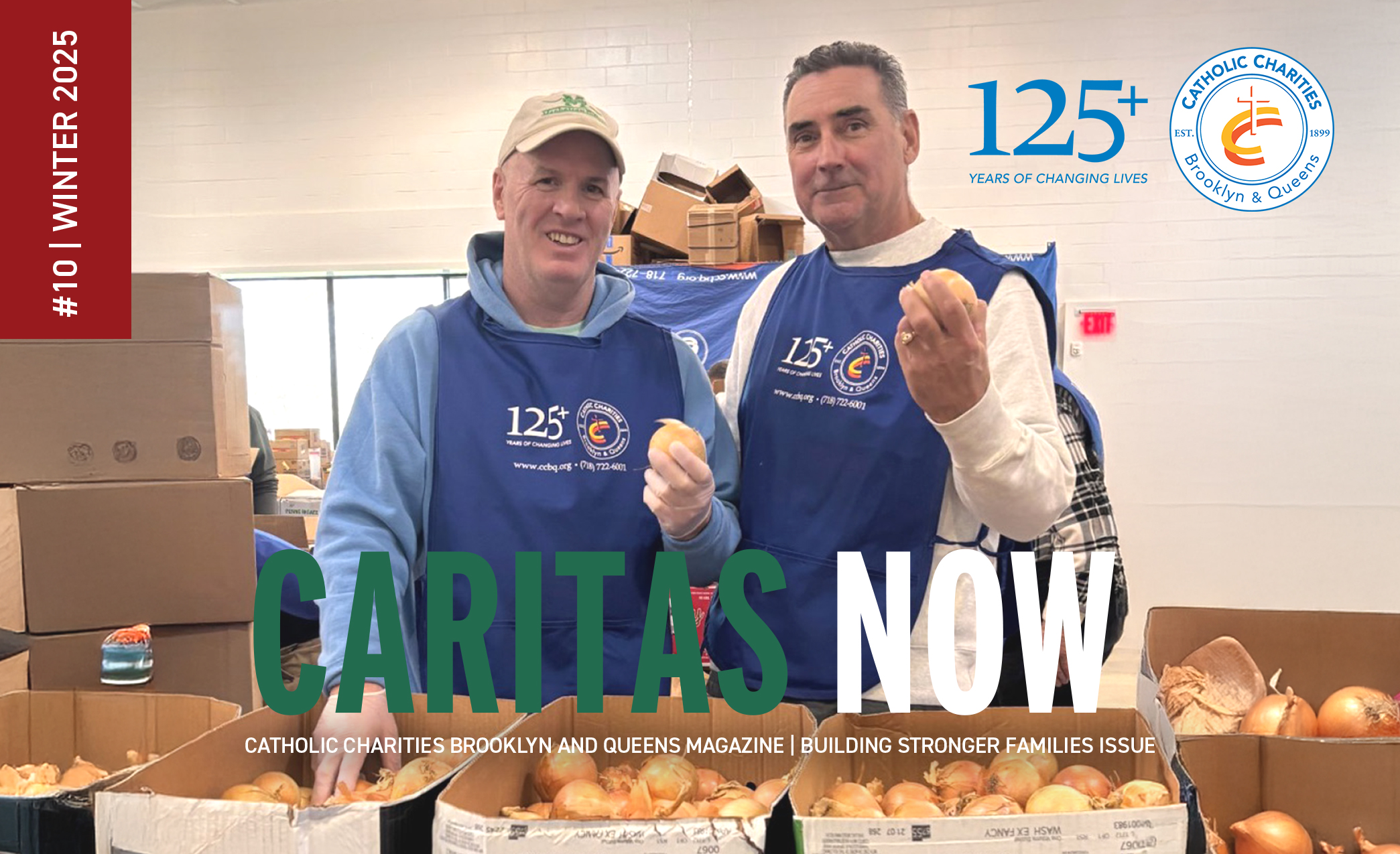 Volunteers in brooklyn