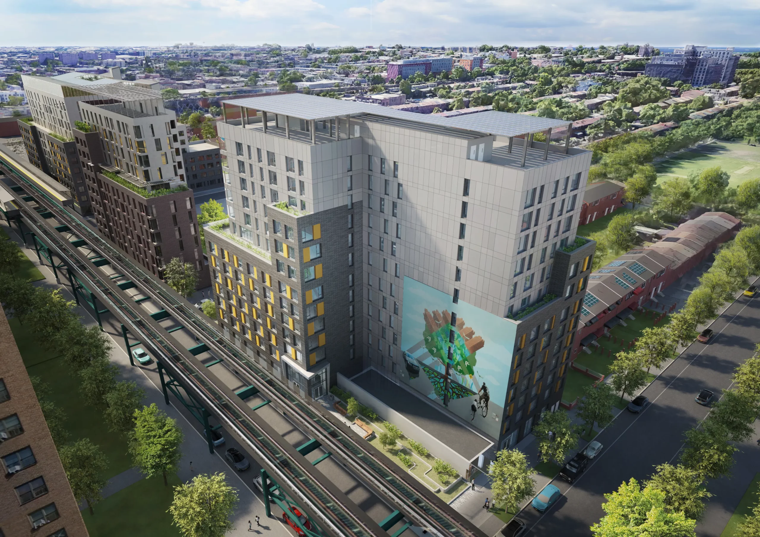 Volunteers in brooklyn