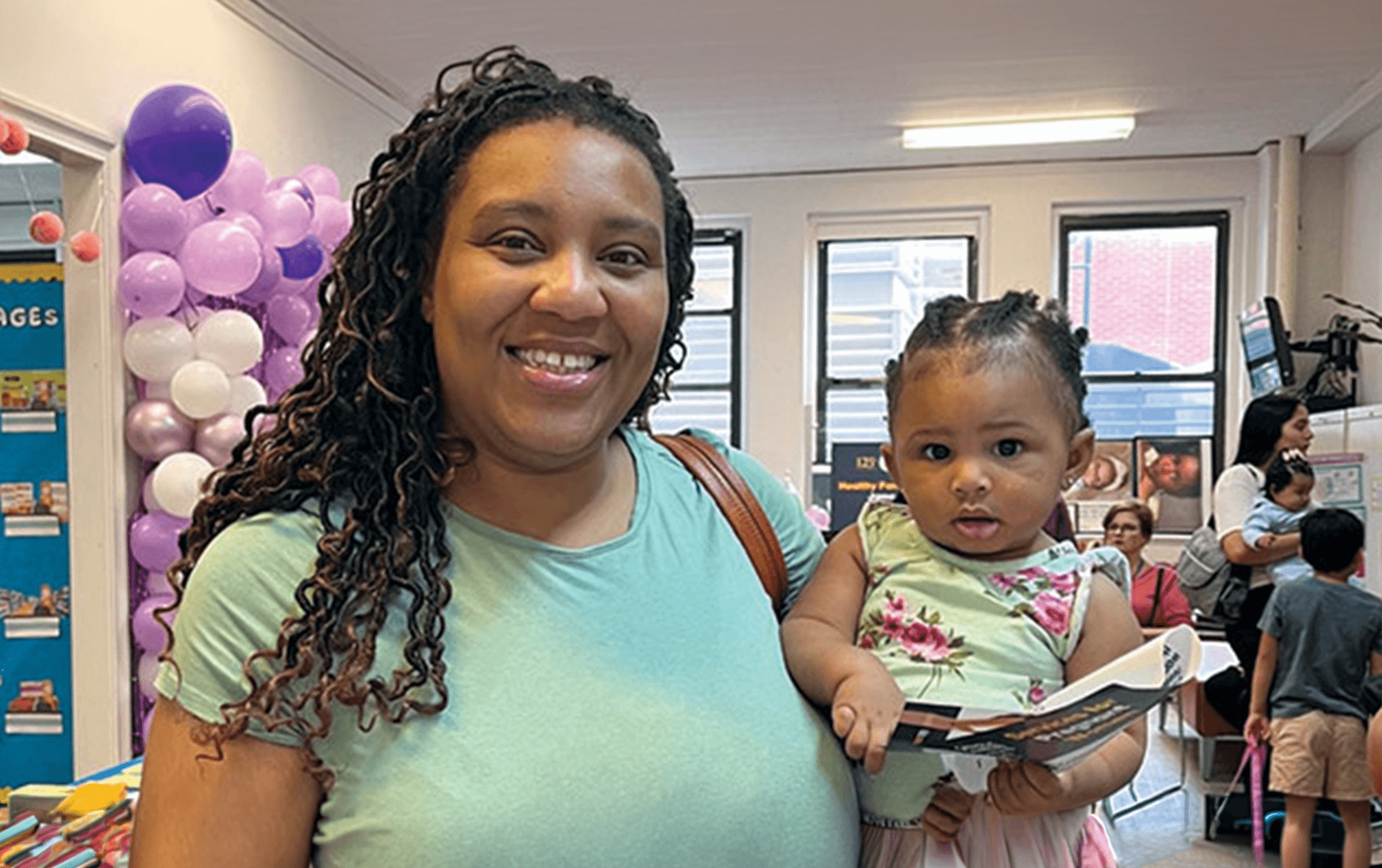 Volunteers in brooklyn