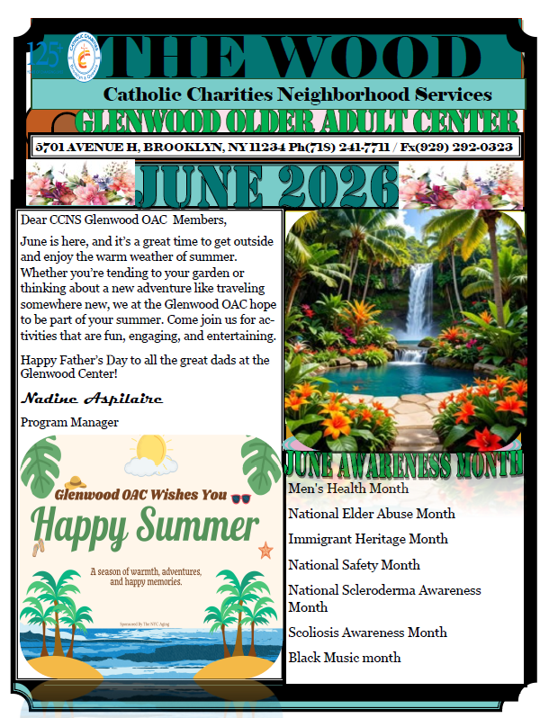 Glenwood Newsletter June 2026
